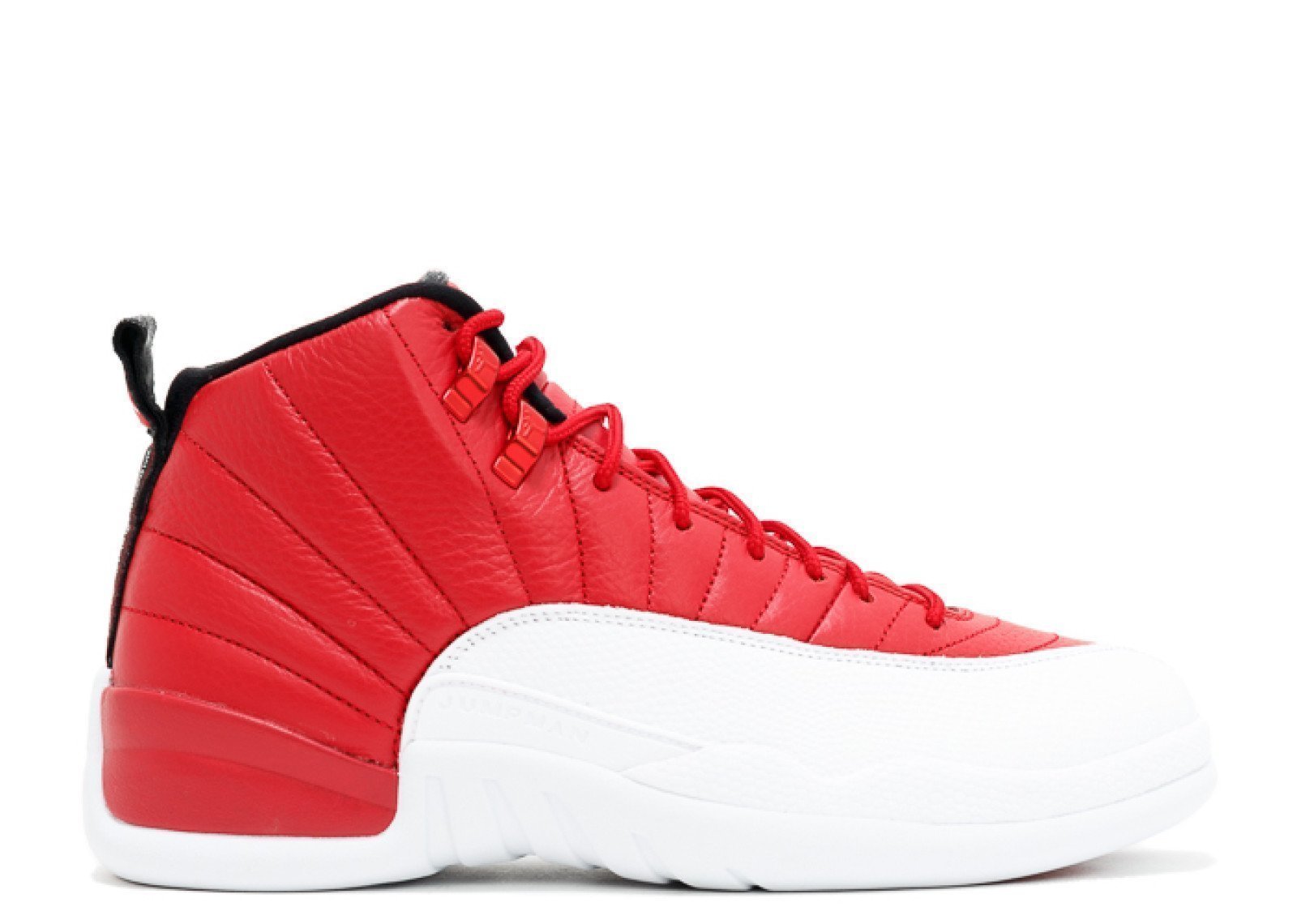 Men Air Jordan Retro 12 XII Gym Red White