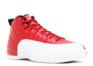 Men Air Jordan Retro 12 XII Gym Red White