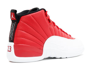 Men Air Jordan Retro 12 XII Gym Red White