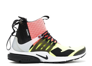 Men NIKE Air Presto Mid Acronym Multicolor Volt