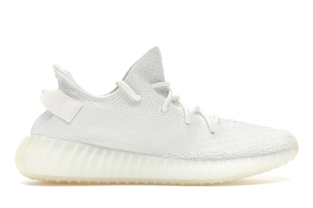 Womens ADIDAS YEEZY BOOST 350 V2 Cream White