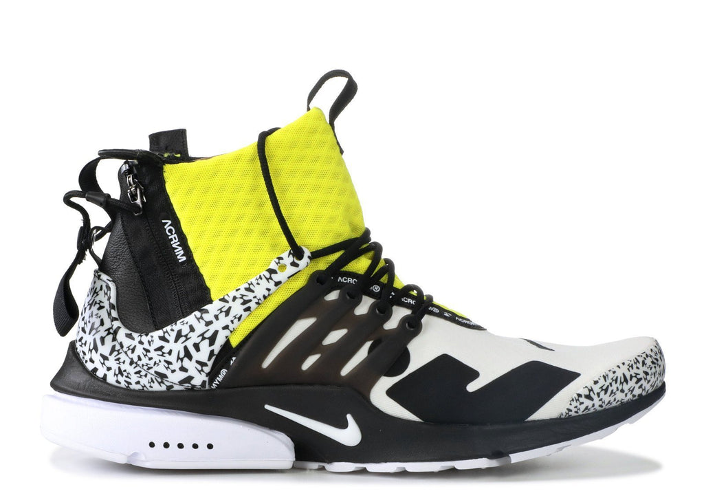 Women NIKE Air Presto Mid Acronym Dynamic Yellow