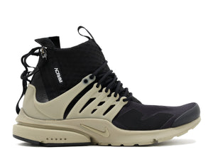 Women NIKE Air Presto Mid Acronym Bamboo