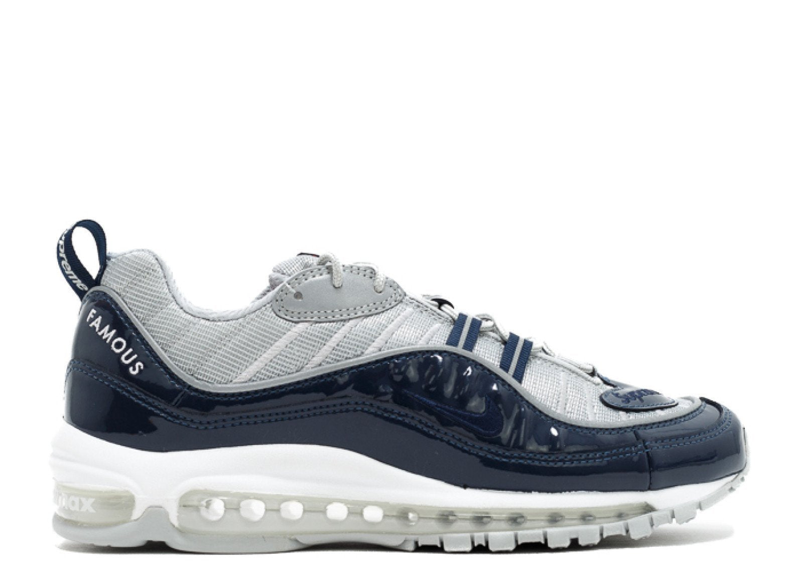 Men NIKE Air Max 98 Supreme Obsidian Blue