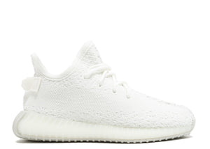 Adidas Yeezy Boost 350 V2 Kids & Infant Cream White/Black Red