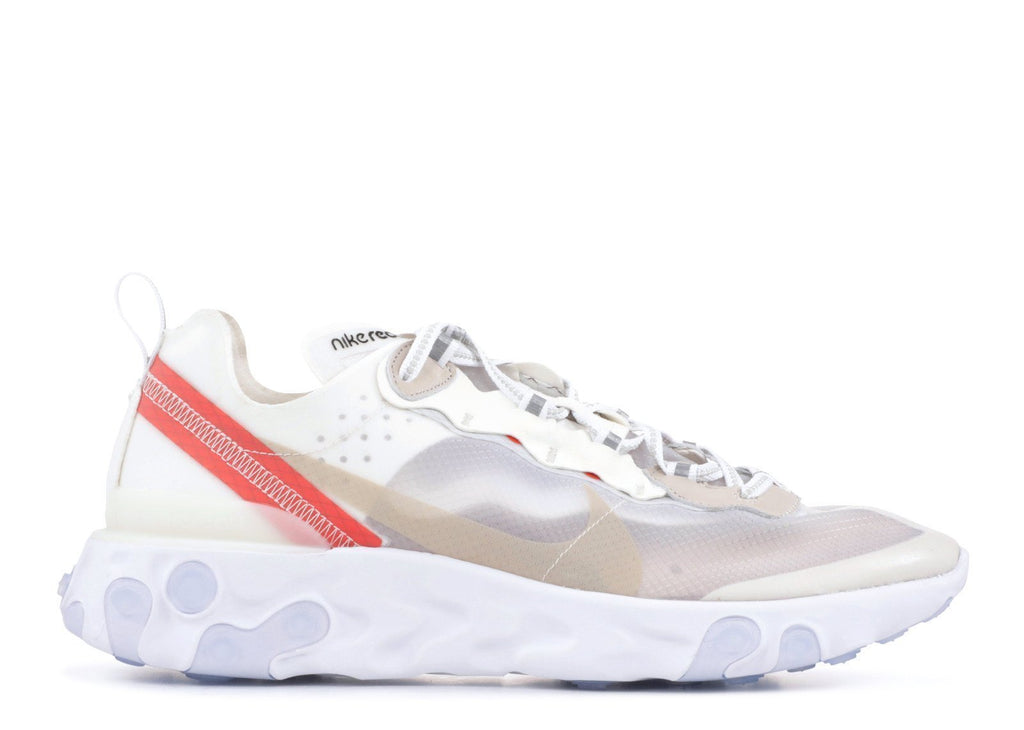 Women NIKE React Element 87 Sail Light Bone