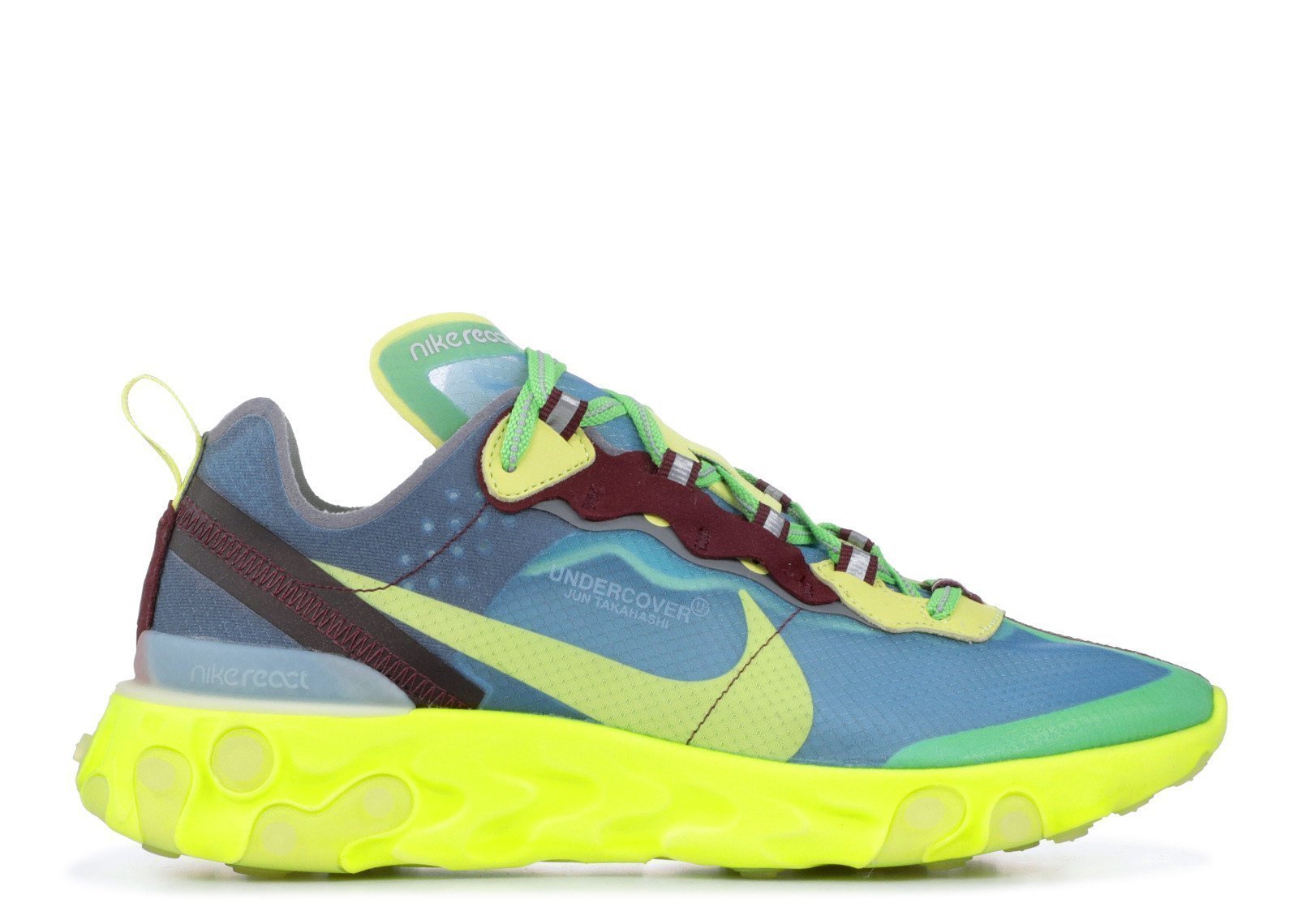 Women Men NIKE React Element 87 Undercover Lakeside