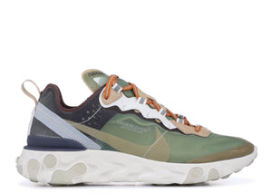 Women NIKE React Element 87 Undercover Green Mists