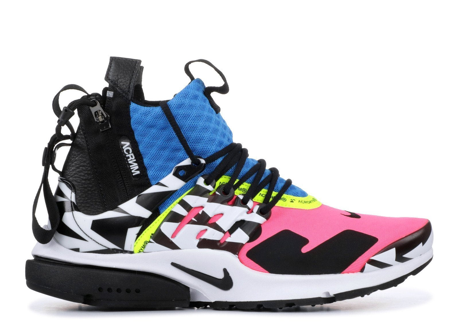 Women NIKE Air Presto Mid Acronym Racer Pink