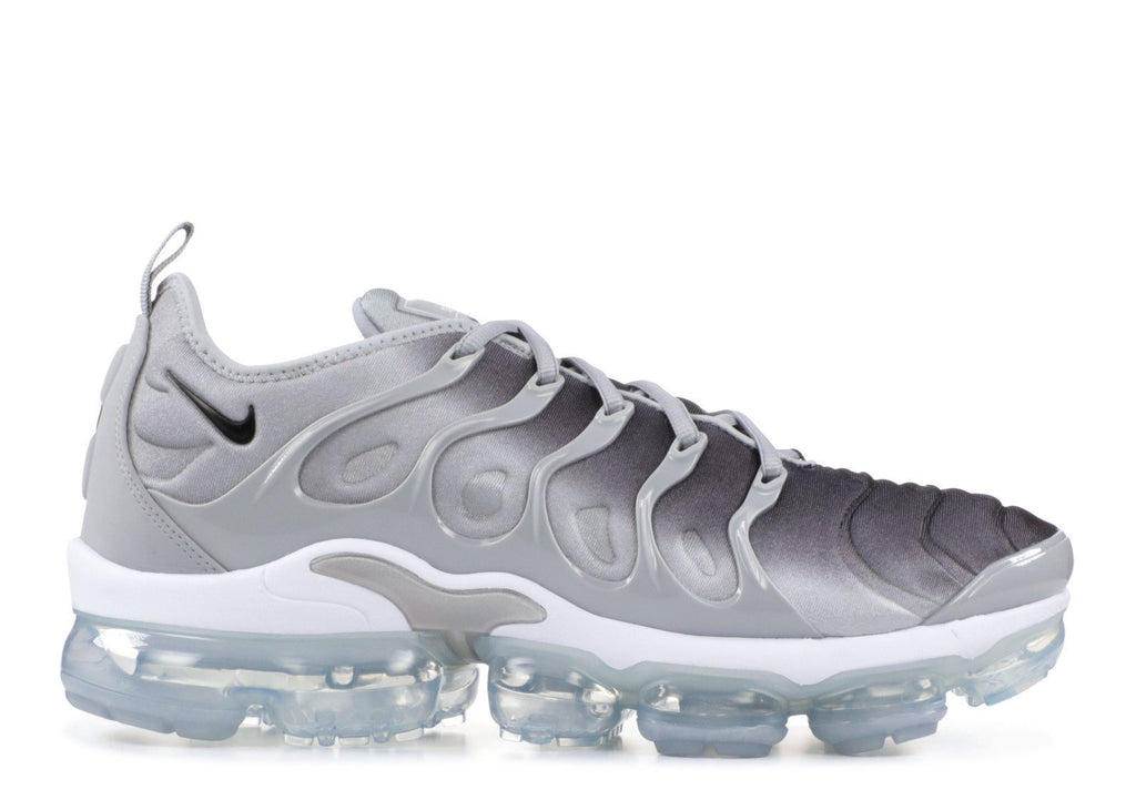 Men NIKE Air VaporMax Plus Silver Gradient Wolf Grey Black