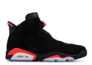 Men Air Jordan 6 Retro Black Infrared (2019)