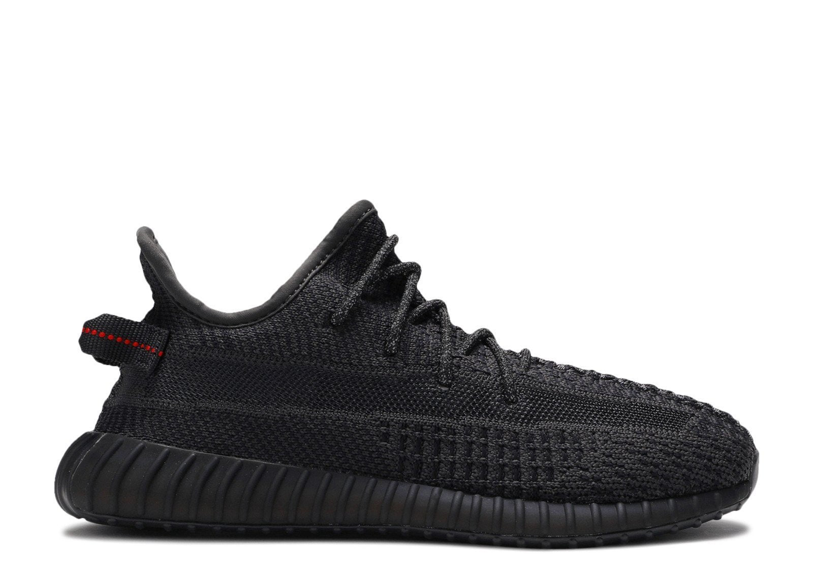 Adidas Yeezy Boost 350 V2 Black (Kids) (Non-Reflective)