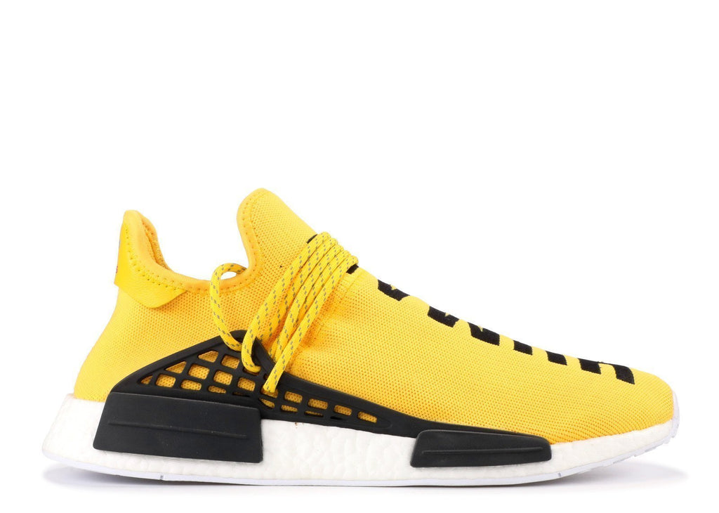 Men ADIDAS NMD HU Pharrell Human Race Yellow