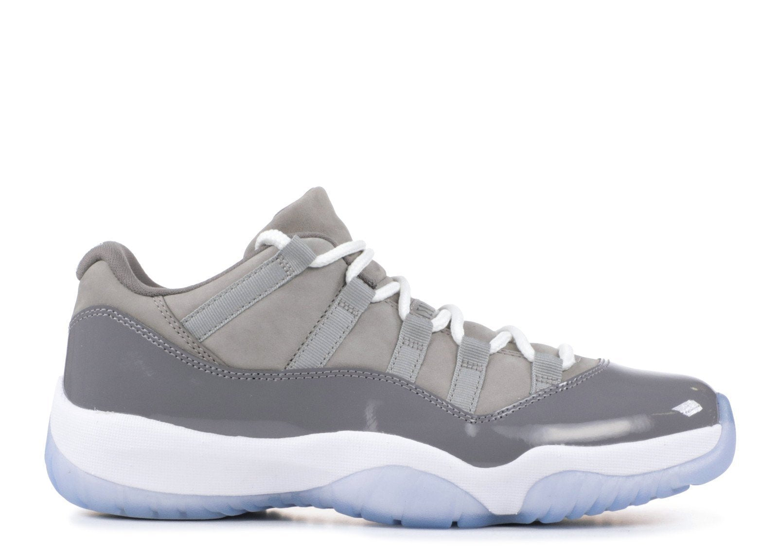 Men Air Jordan 11 Retro Low Cool Grey