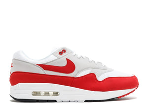 Men NIKE Air Max 1 Anniversary Red (2017)