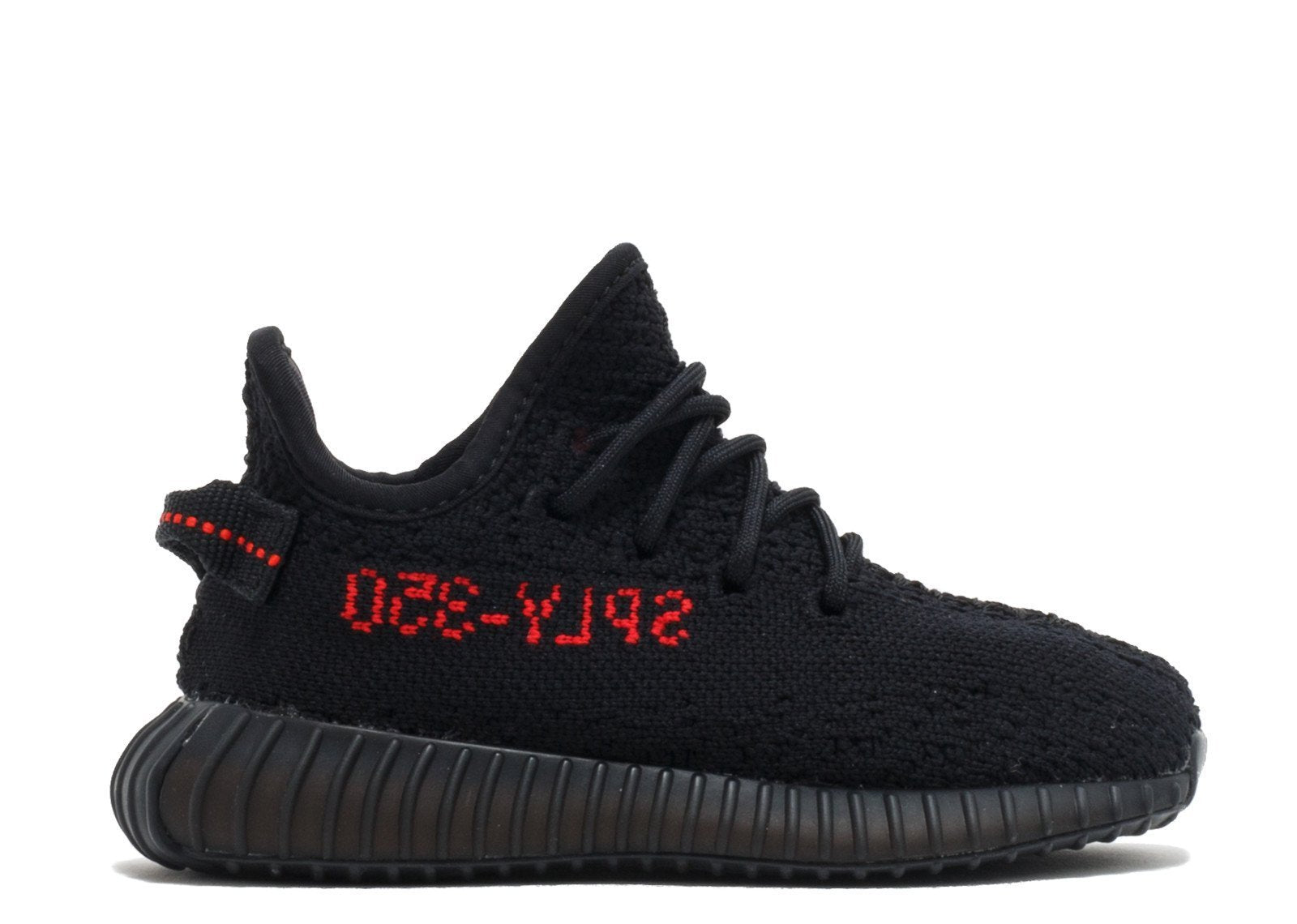 Adidas Yeezy Boost 350 V2 Black Red Bred (Infant)