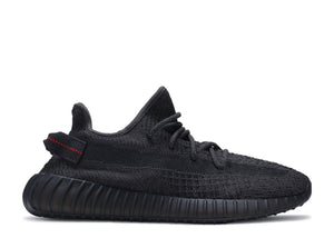 Women Adidas Yeezy Boost 350 V2 Static Black (Reflective)