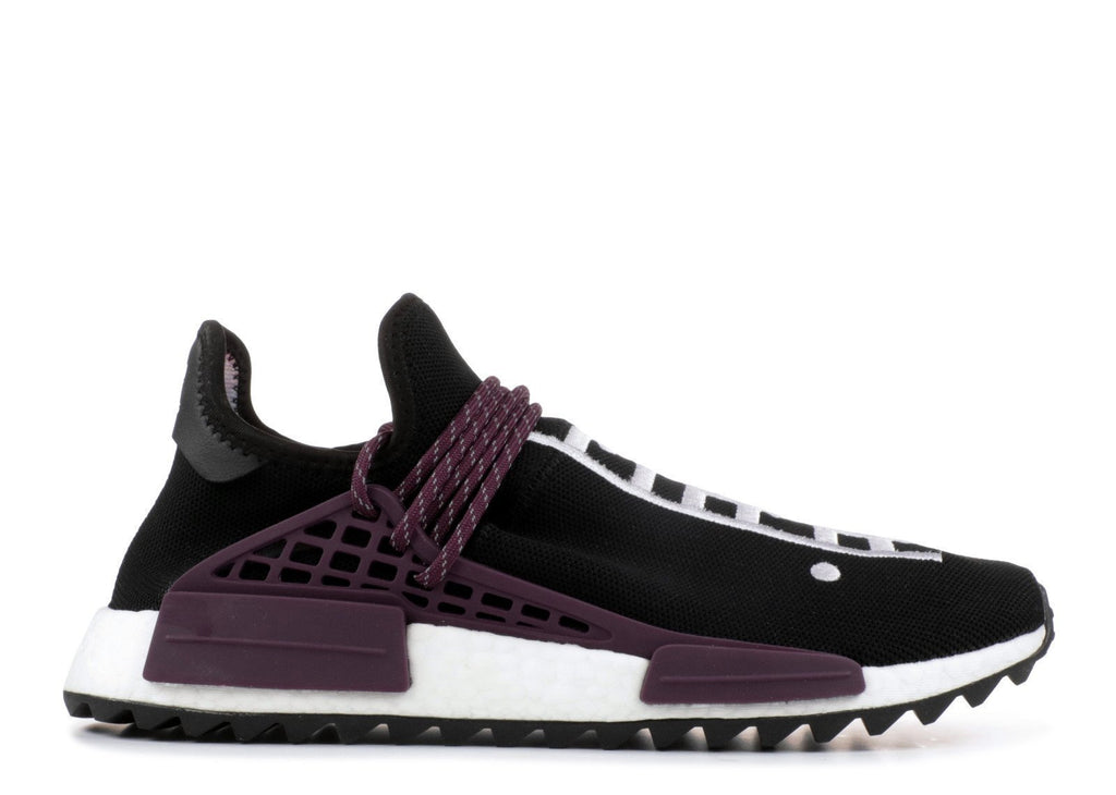 Men ADIDAS Human Race Trail NMD MC Pharrell Holi Festival Core Black @ Equality