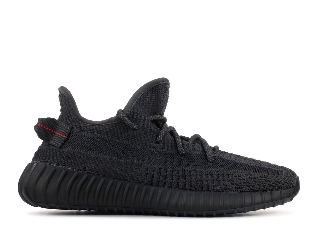 Women Adidas Yeezy Boost 350 V2 Black (Non-Reflective)