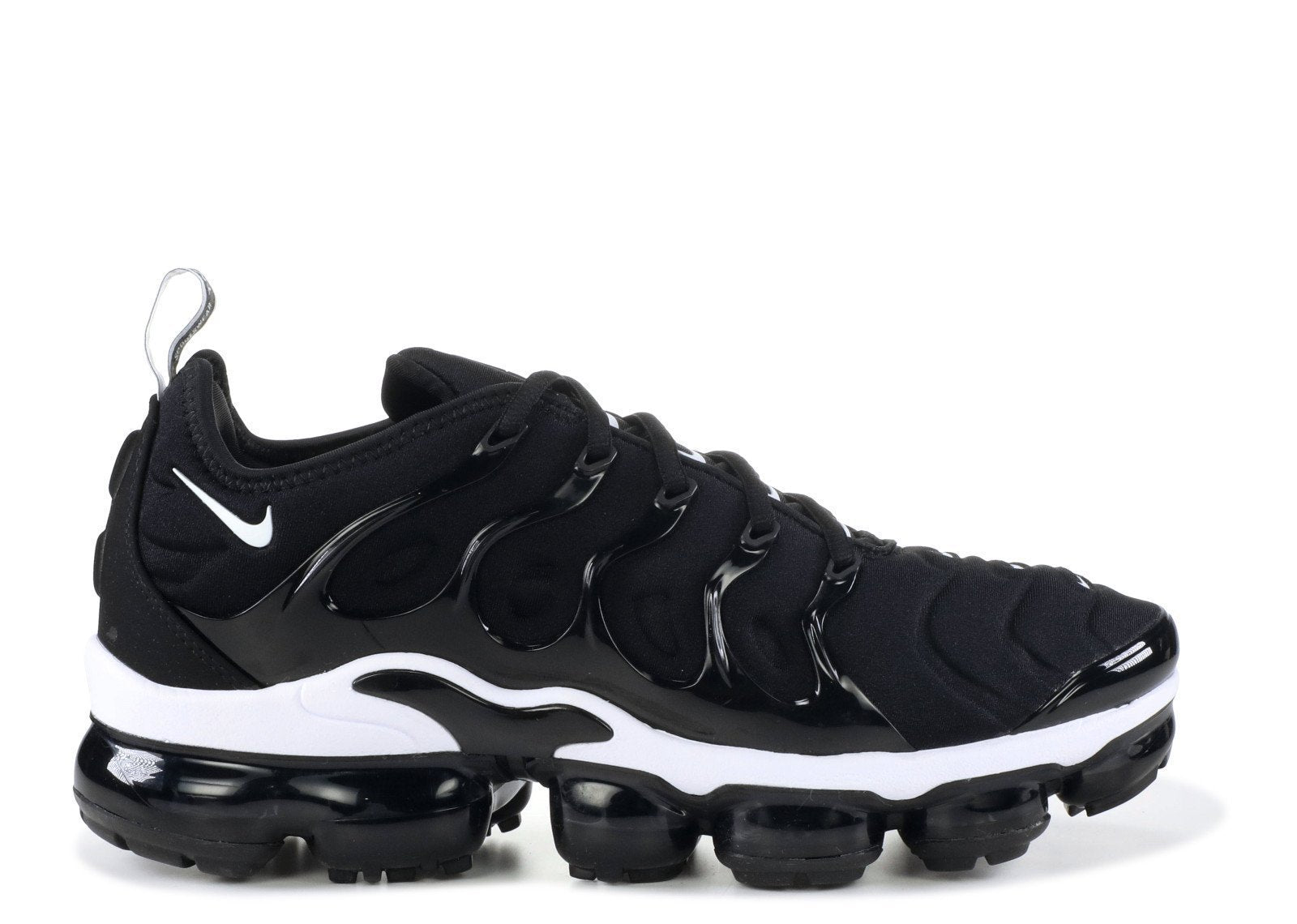 Men NIKE Air VaporMax Plus Overbranding Black