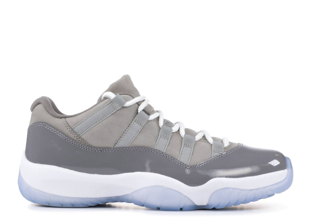 Women Air Jordan 11 Retro Low Cool Grey