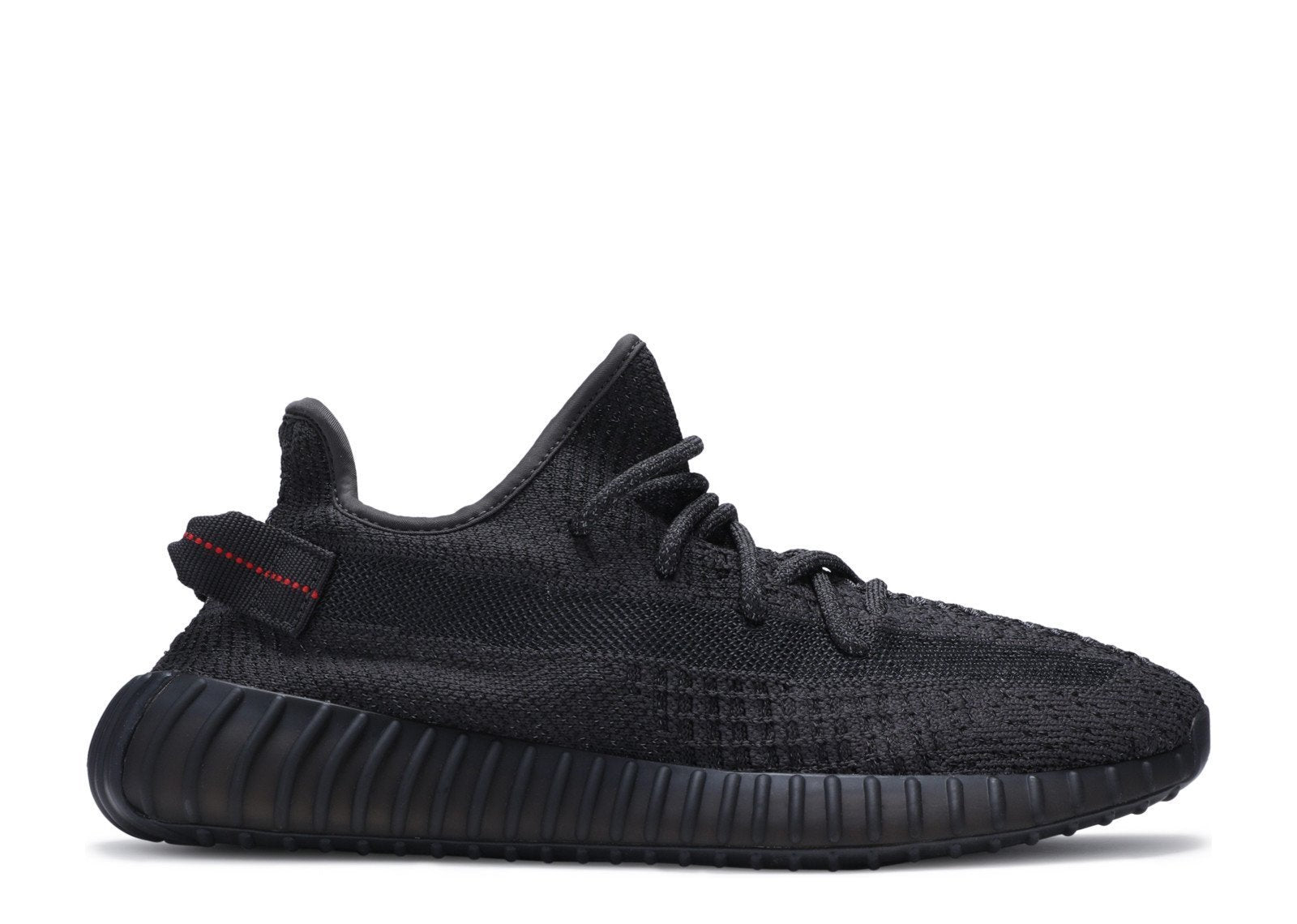 Men Adidas Yeezy Boost 350 V2 Static Black (Reflective)