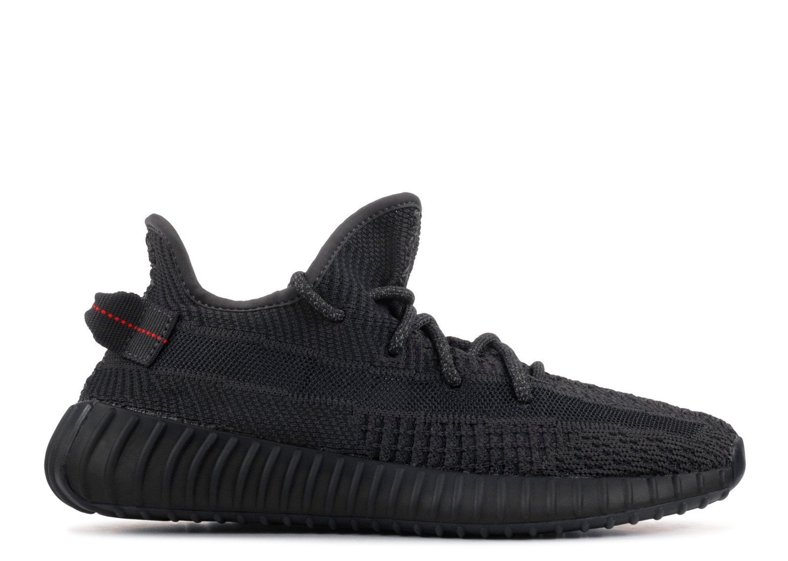 Men Adidas Yeezy Boost 350 V2 Black (Non-Reflective)