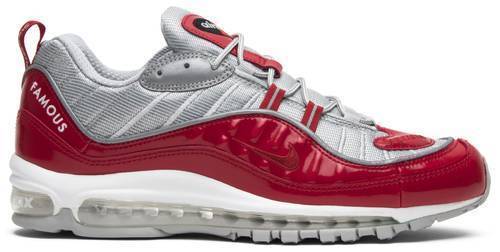 Men NIKE Air Max 98 Supreme Varsity Red