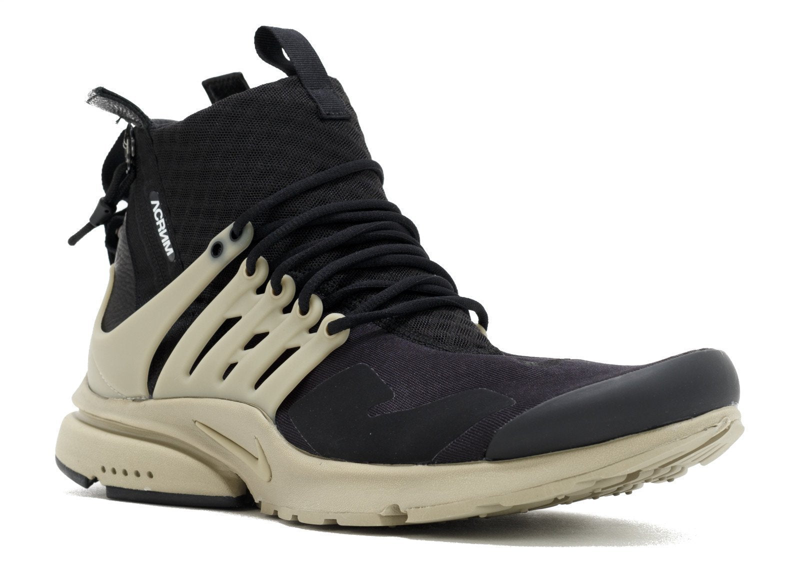 Women NIKE Air Presto Mid Acronym Bamboo