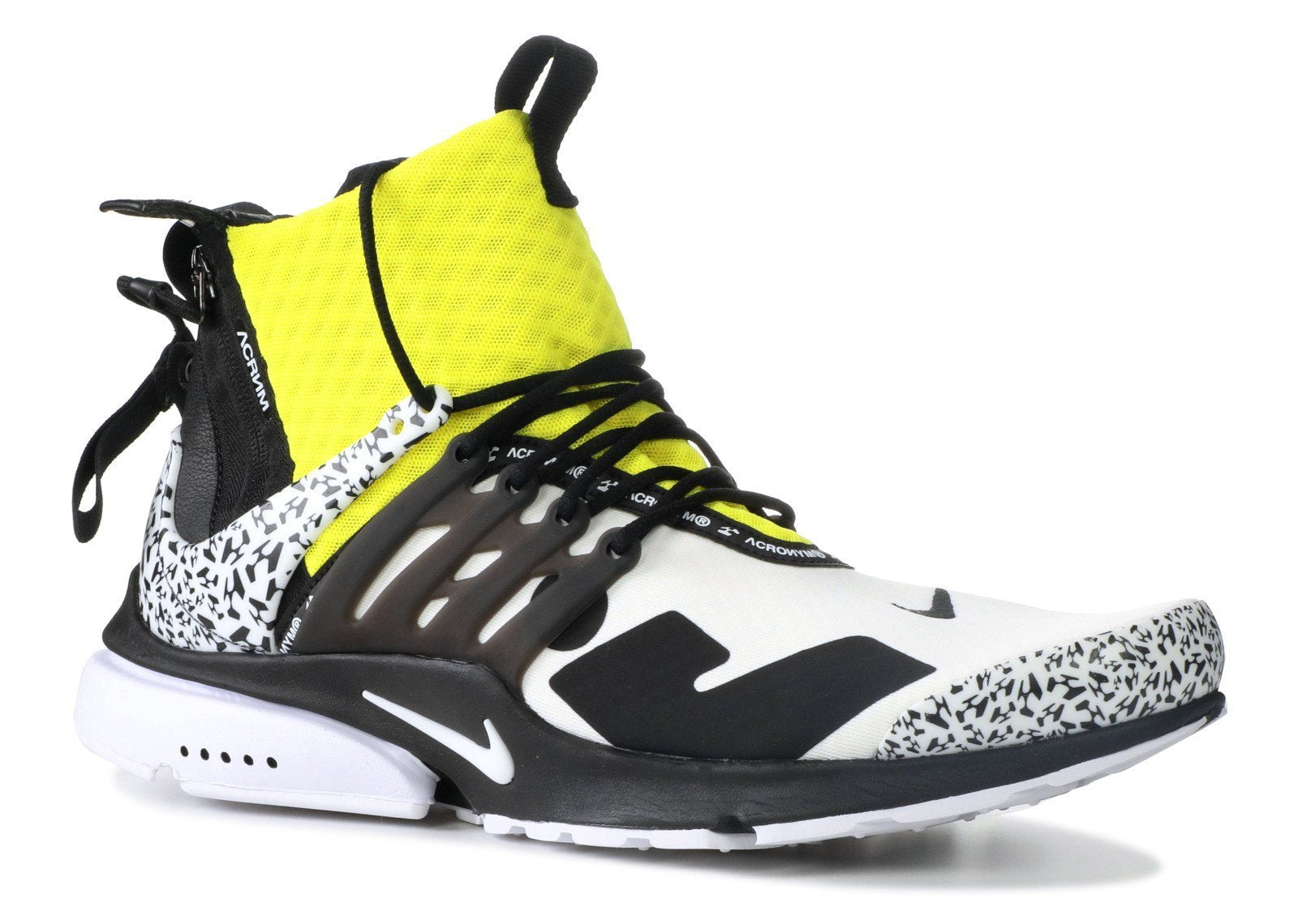 Men NIKE Air Presto Mid Acronym Dynamic Yellow