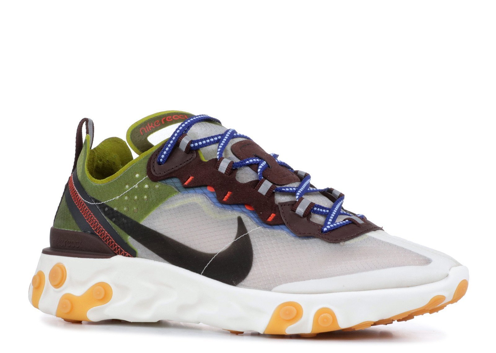 Women NIKE React Element 87 Moss