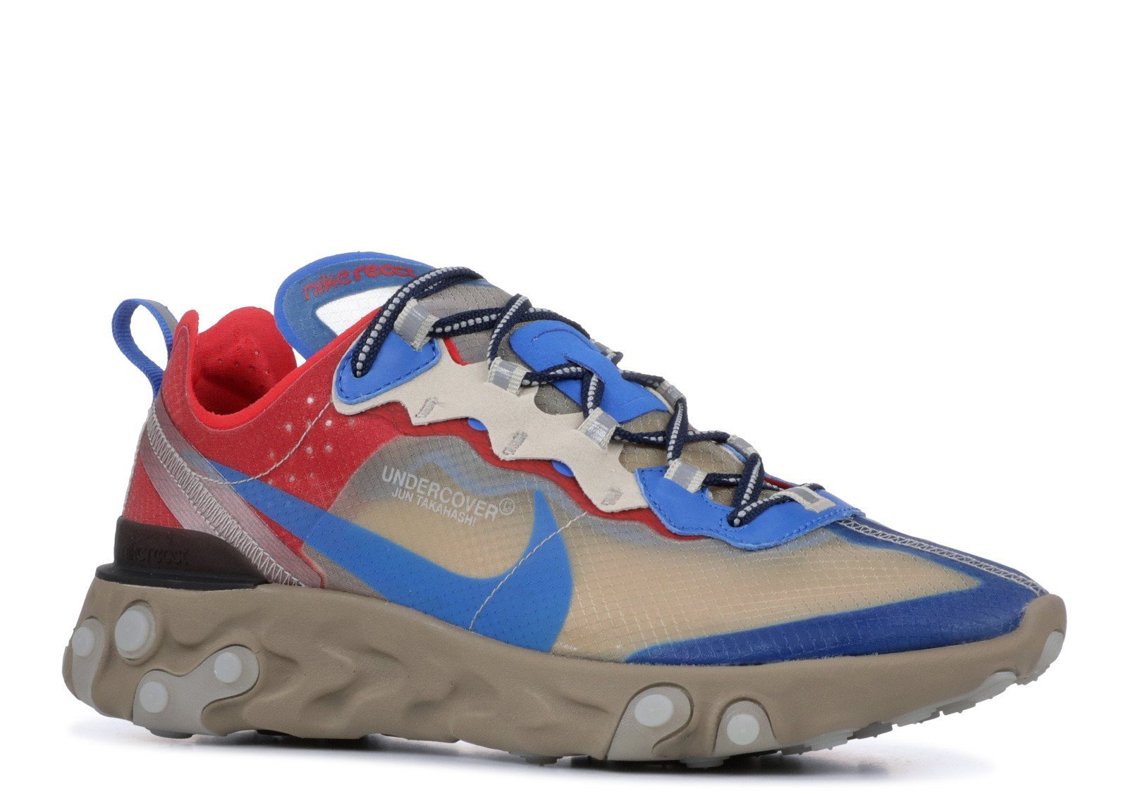 Women NIKE React Element 87 Undercover Light Beige Chalk