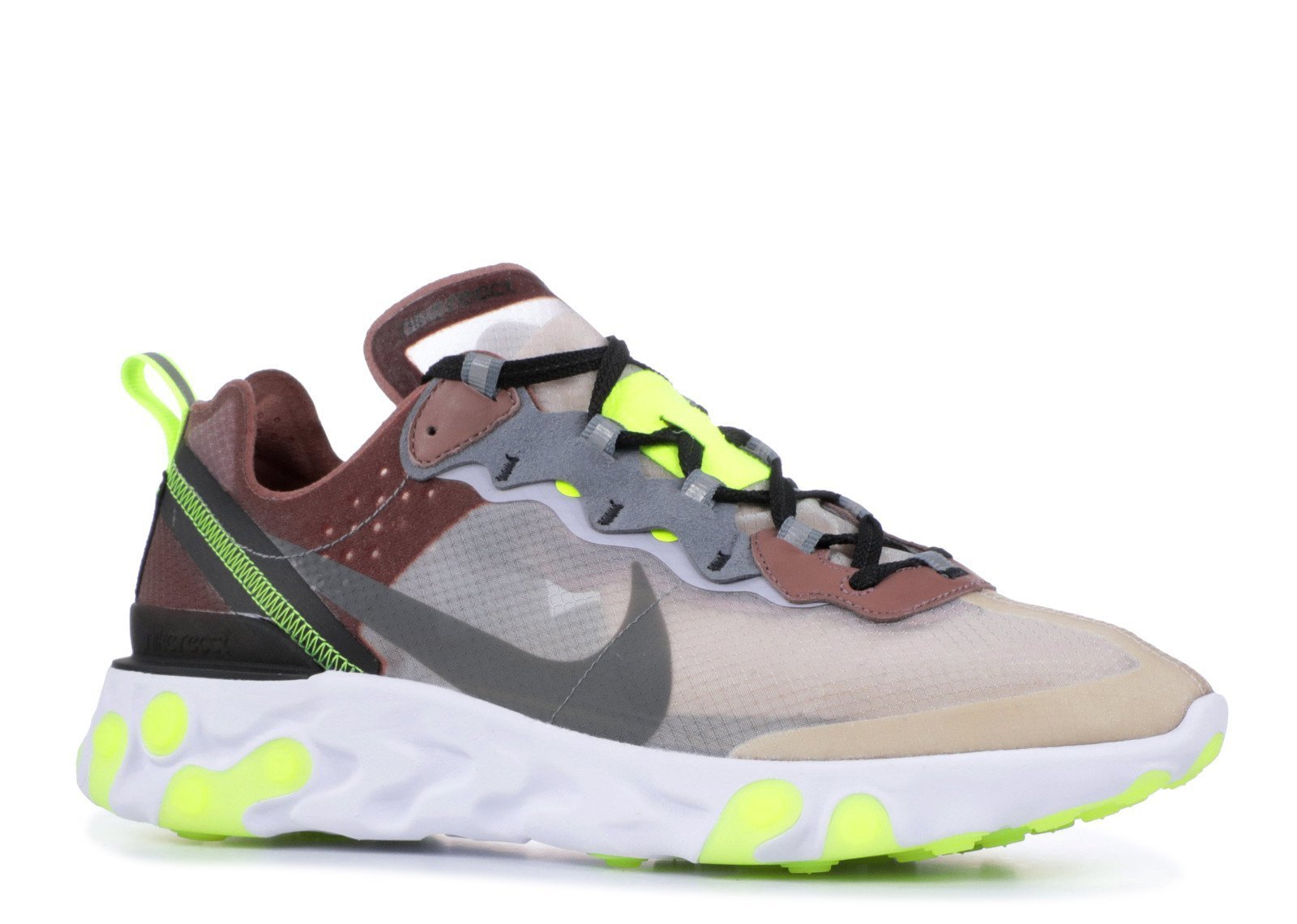 Women NIKE React Element 87 Desert Sand