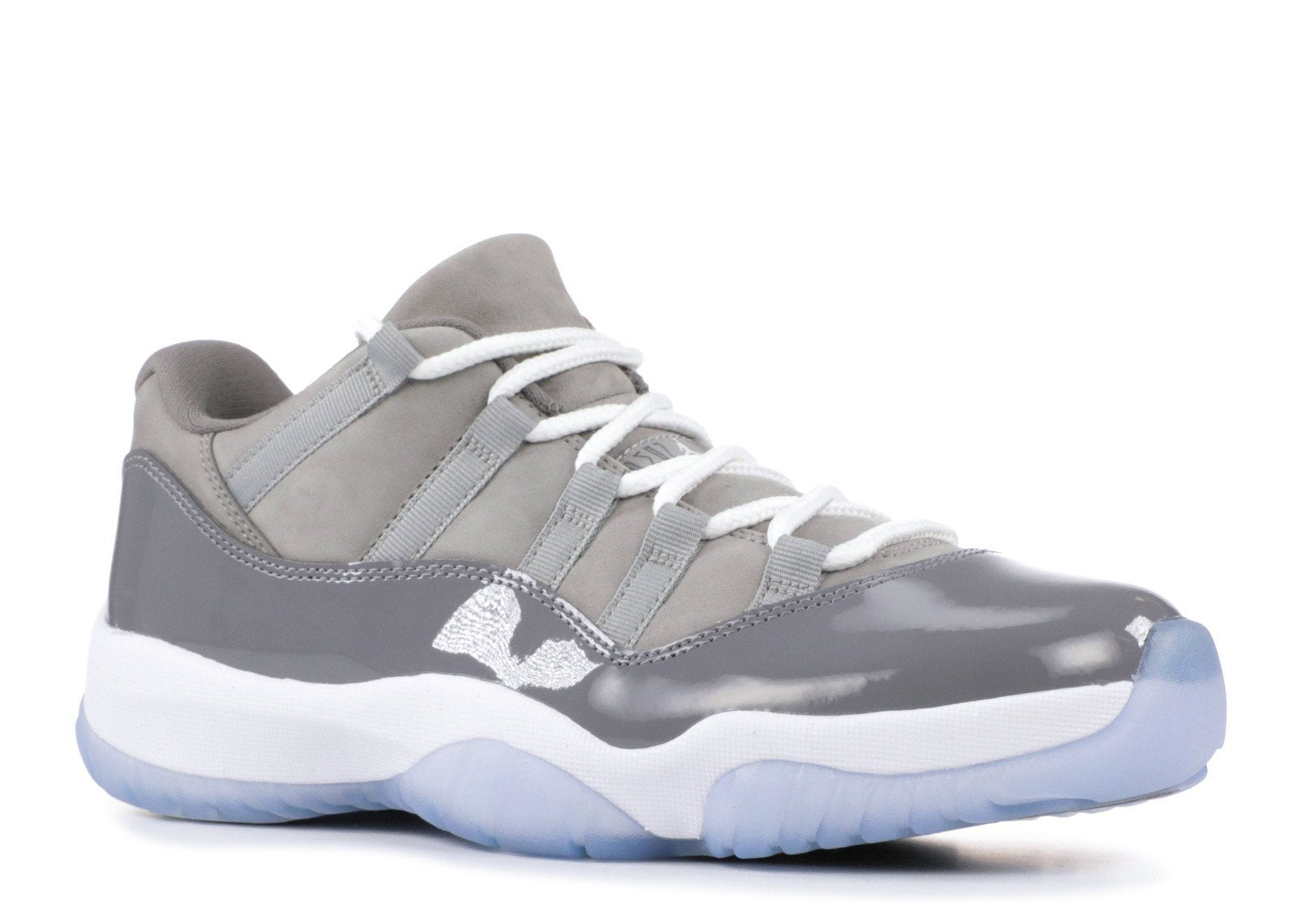 Women Air Jordan 11 Retro Low Cool Grey