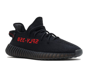 Women Adidas Yeezy Boost 350 V2 Black Red Bred