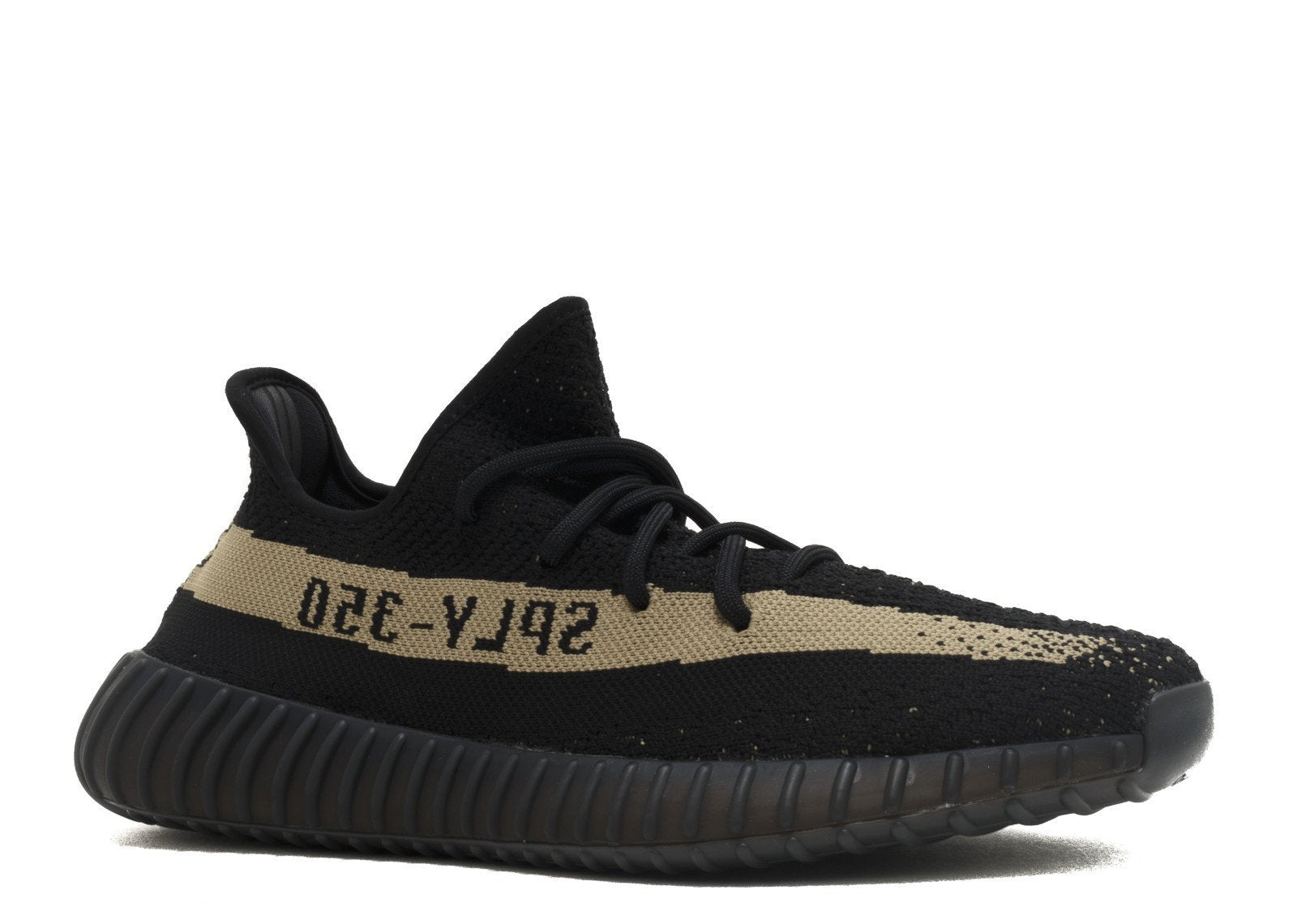 Women Adidas Yeezy Boost 350 V2 Core Black Green