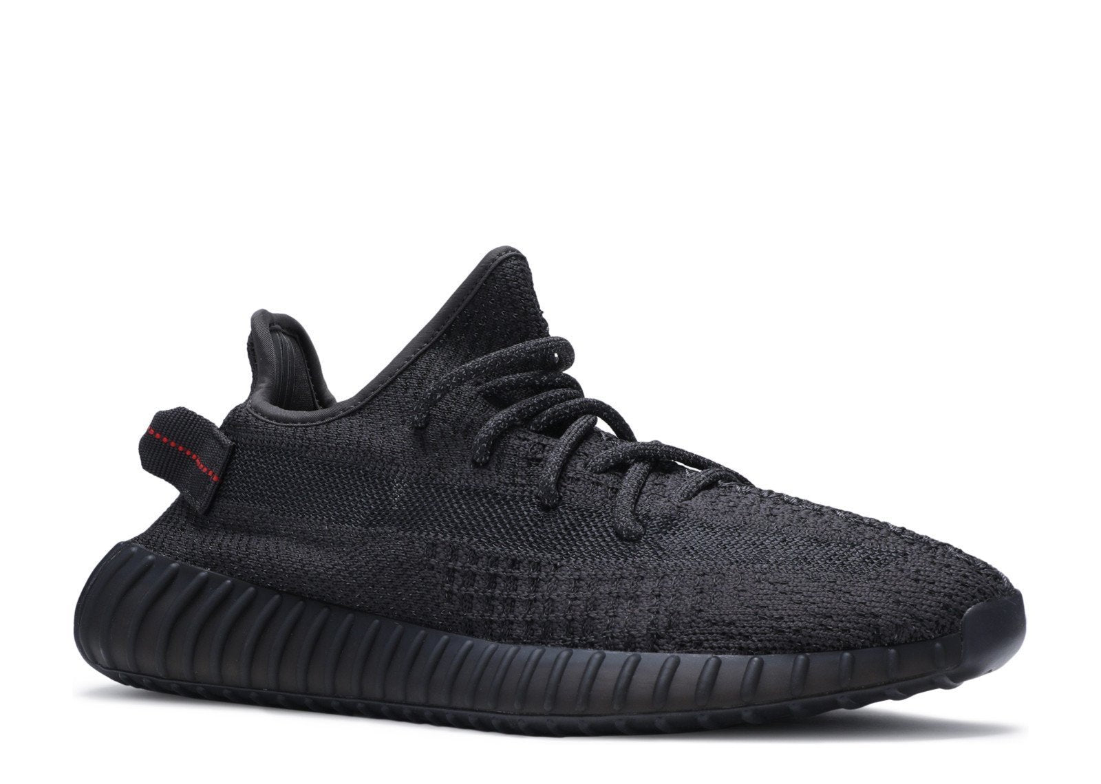 Men Adidas Yeezy Boost 350 V2 Static Black (Reflective)