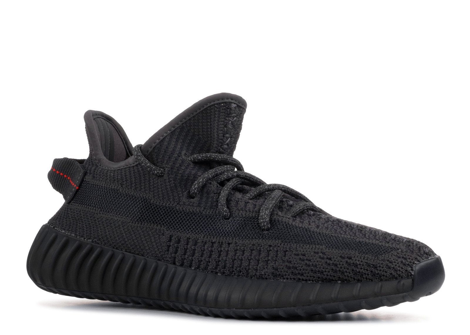 Women Adidas Yeezy Boost 350 V2 Black (Non-Reflective)