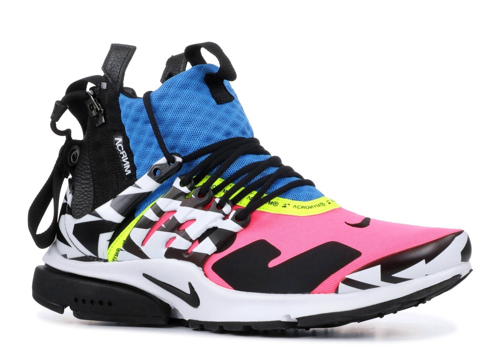 Men NIKE Air Presto Mid Acronym Racer Pink