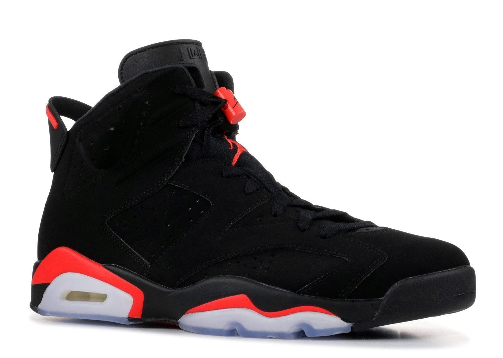 Men Air Jordan 6 Retro Black Infrared (2019)