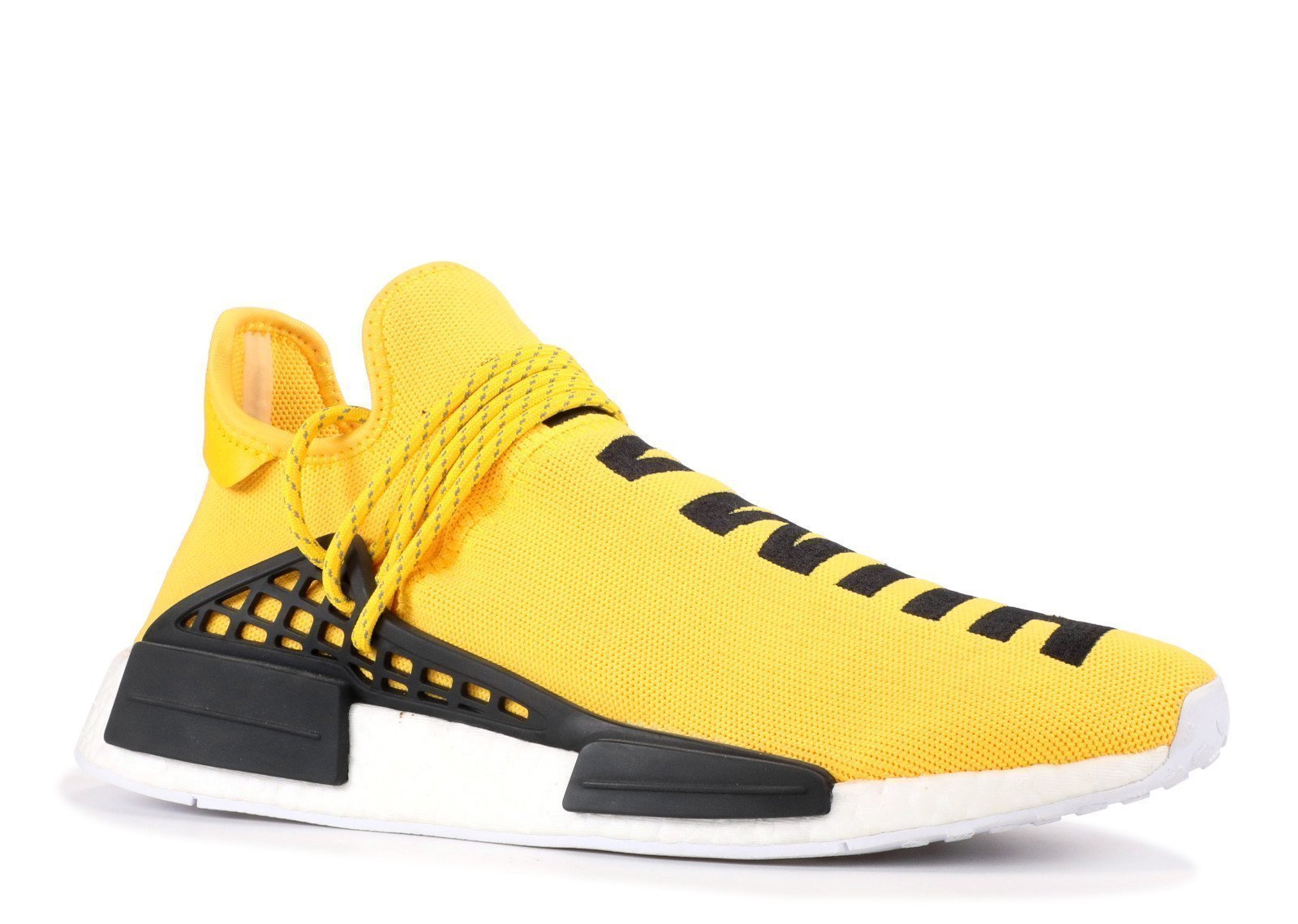 Men ADIDAS NMD HU Pharrell Human Race Yellow