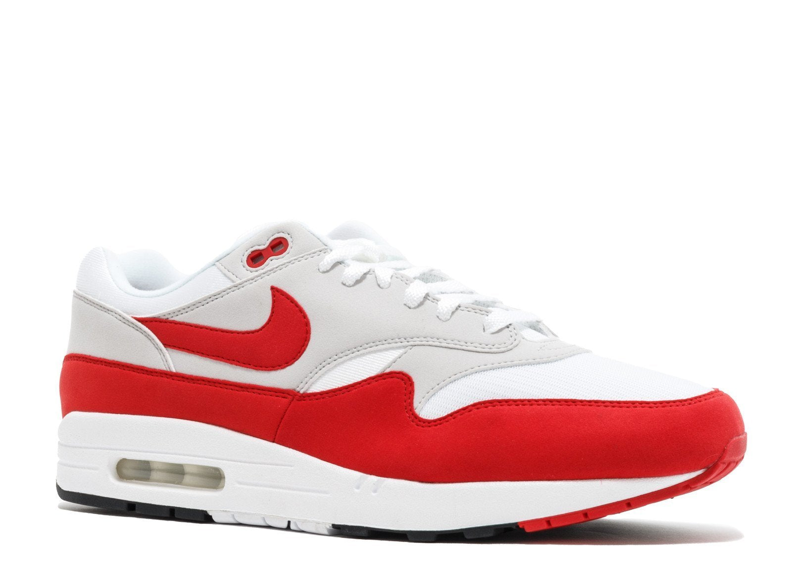 Men NIKE Air Max 1 Anniversary Red (2017)