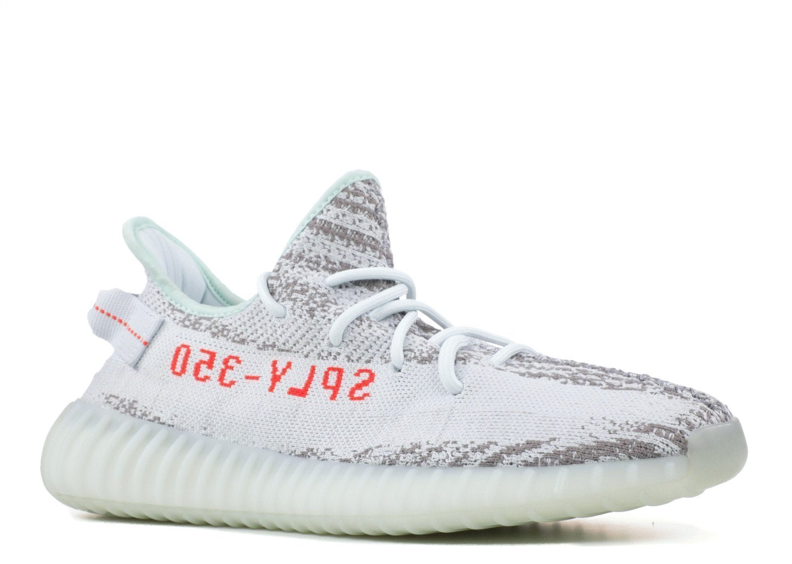 Women Adidas YEEZY BOOST 350 V2 Blue Tint