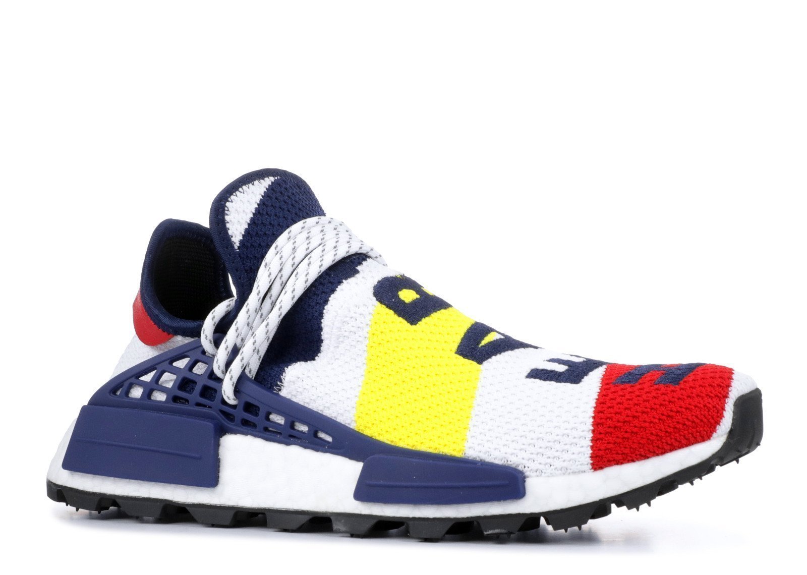 Men ADIDAS NMD HU Pharrell X Billionaire Boys Club (BBC) Multi-Color