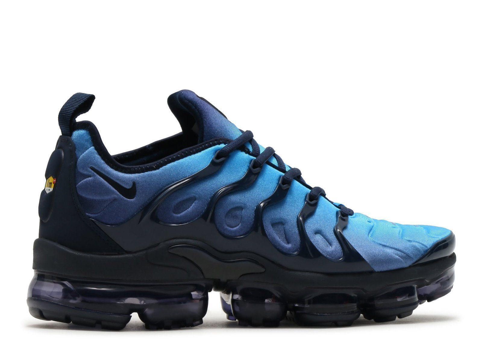 Men NIKE Air VaporMax Plus Hyper Photo Blue