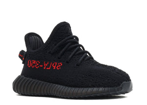 Adidas Yeezy Boost 350 V2 Black Red Bred (Infant)