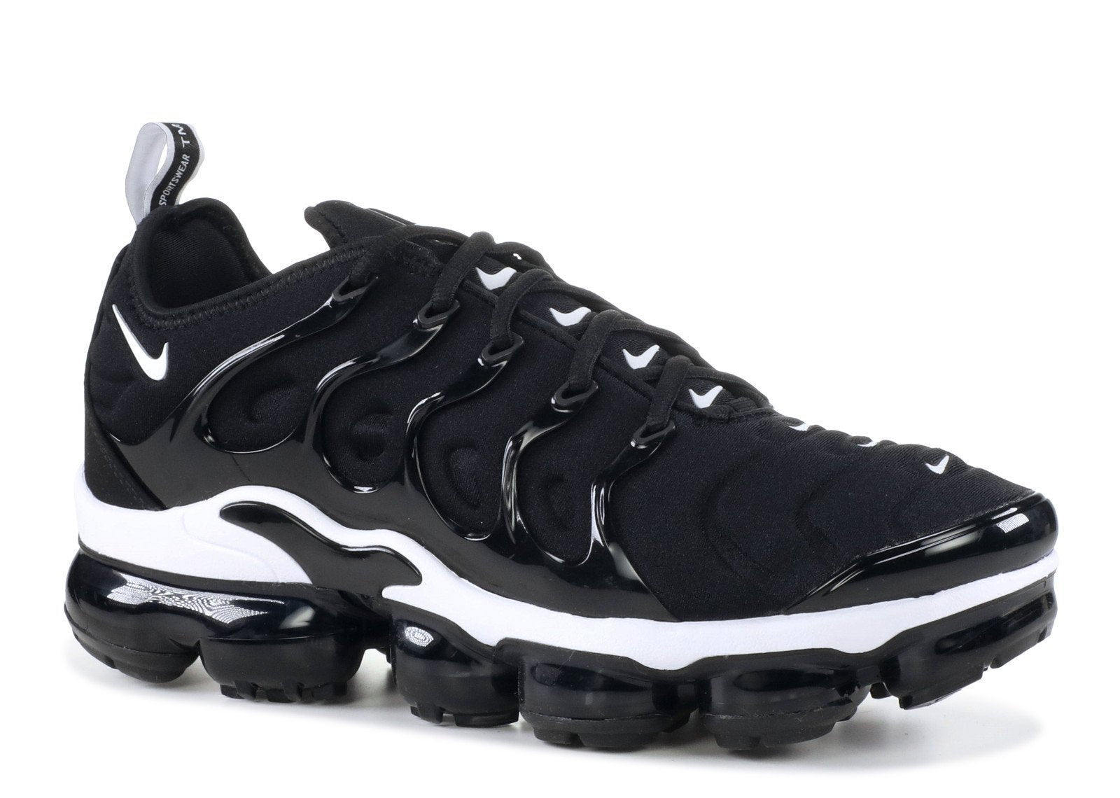 Men NIKE Air VaporMax Plus Overbranding Black