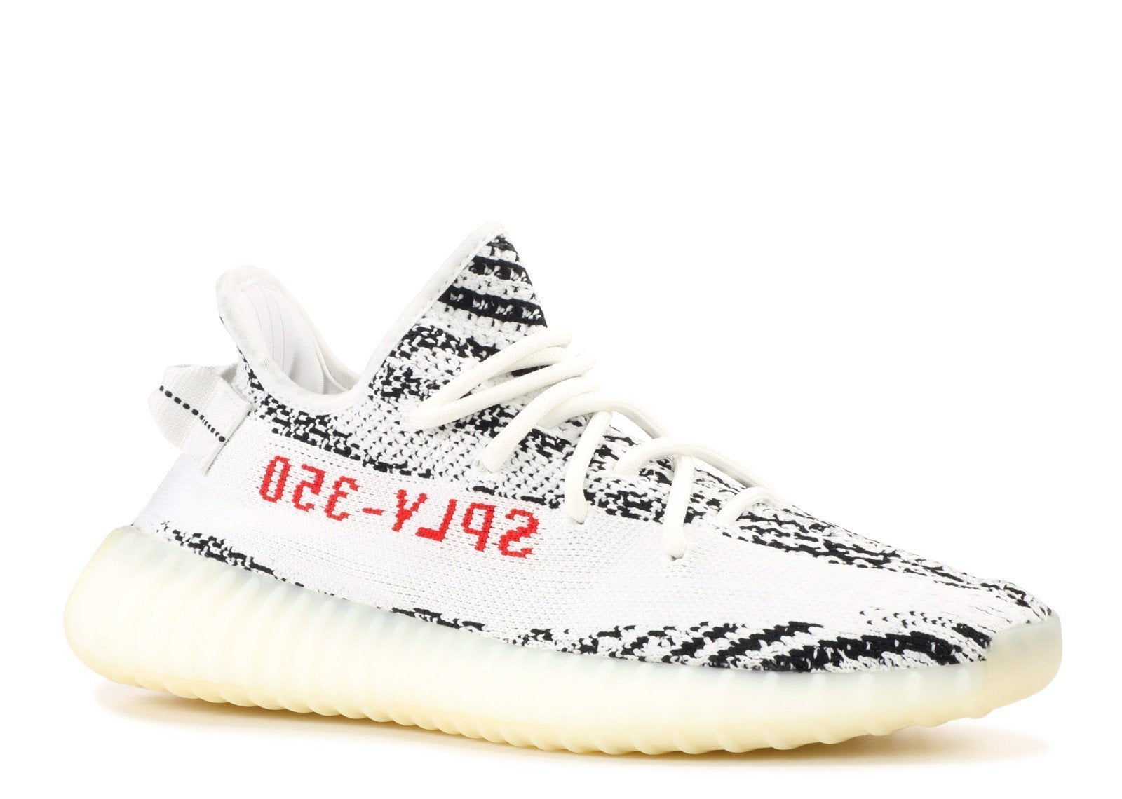 Men Adidas YEEZY BOOST 350 V2 Zebra