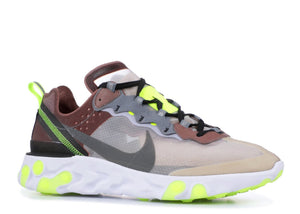 Men NIKE React Element 87 Desert Sand