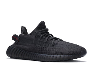 Women Adidas Yeezy Boost 350 V2 Static Black (Reflective)